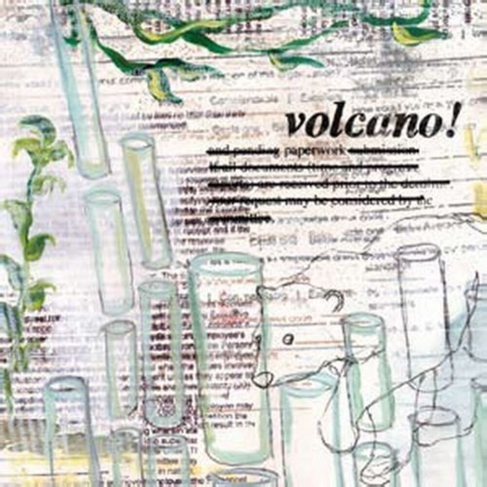 Volcano! - Paperwork  CD